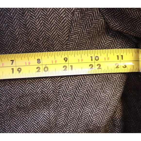 Lauren Ralph Lauren Mens Houndstooth Wool Sport Coat Blazer Suit Jacket Sz‎ 47L - Picture 6 of 11